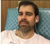 Patient -Matt Reidy Patient -Matt Reidy