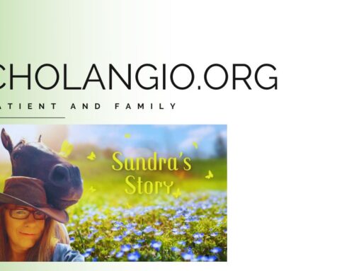 Sandra Robertson cholangiocarcinoma survivor