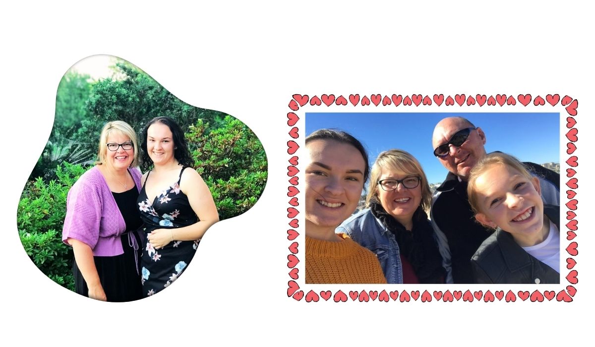 Catie, Jill, Geg and Millie Listen to the Jill Brown cholangiocarcinoma podcast as she shares losing her daughter Catie at 22 and reflects on grief and resilience.