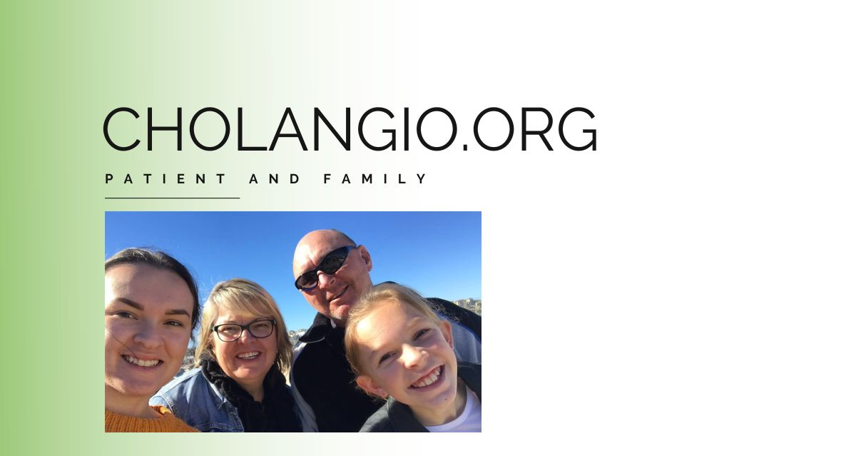 Listen to the Jill Brown cholangiocarcinoma podcast as she shares losing her daughter Catie at 22 and reflects on grief and resilience.